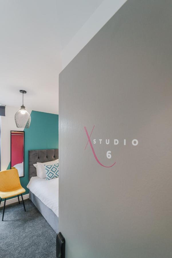 Deluxe Studio Apartments 더비 외부 사진