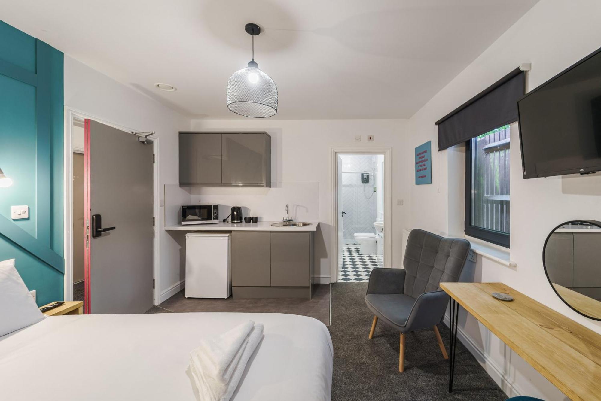 Deluxe Studio Apartments 더비 객실 사진