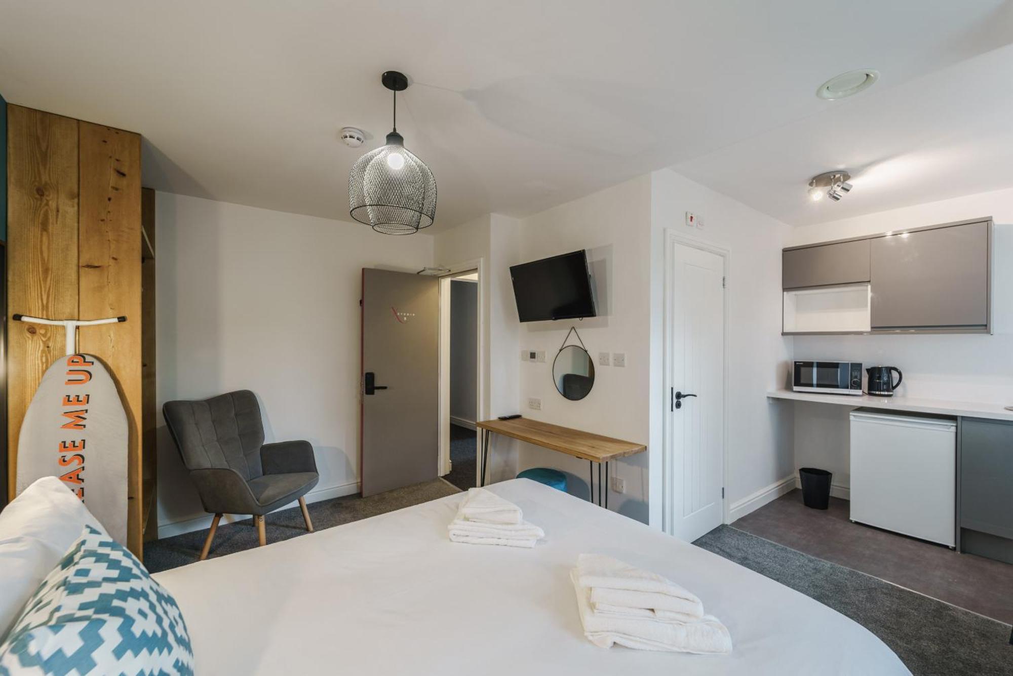Deluxe Studio Apartments 더비 객실 사진