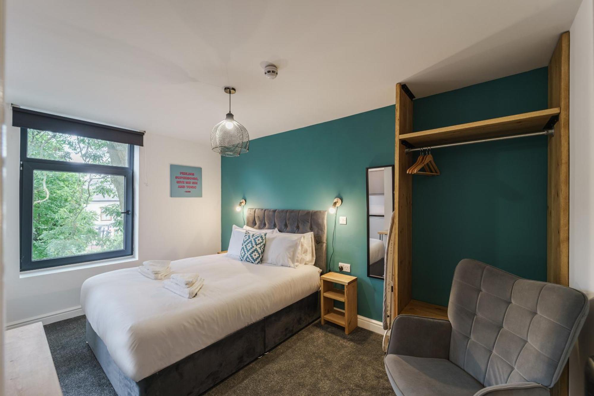 Deluxe Studio Apartments 더비 객실 사진