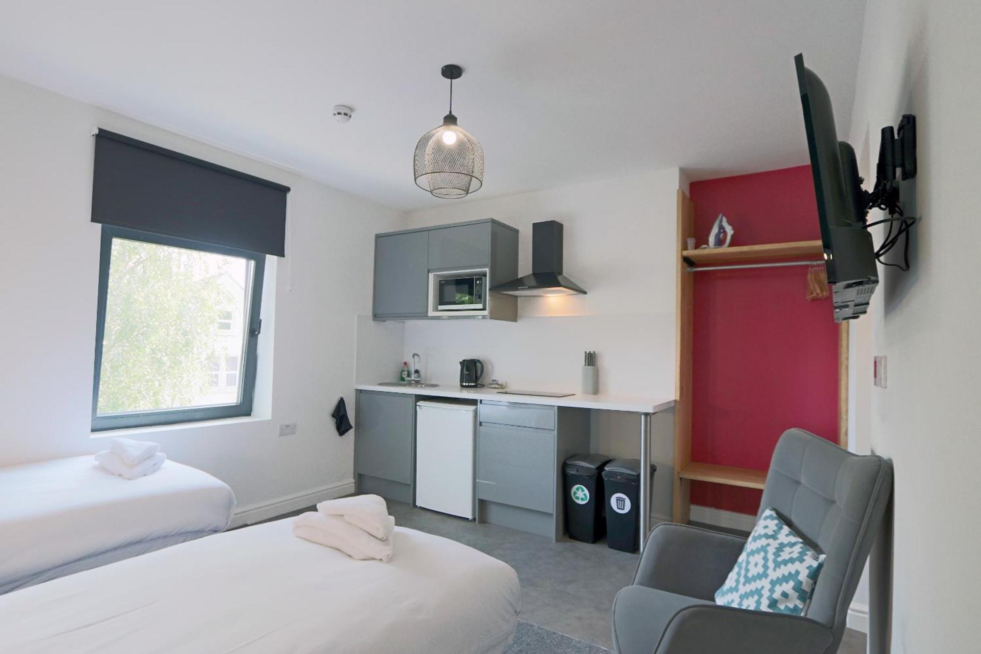 Deluxe Studio Apartments 더비 객실 사진