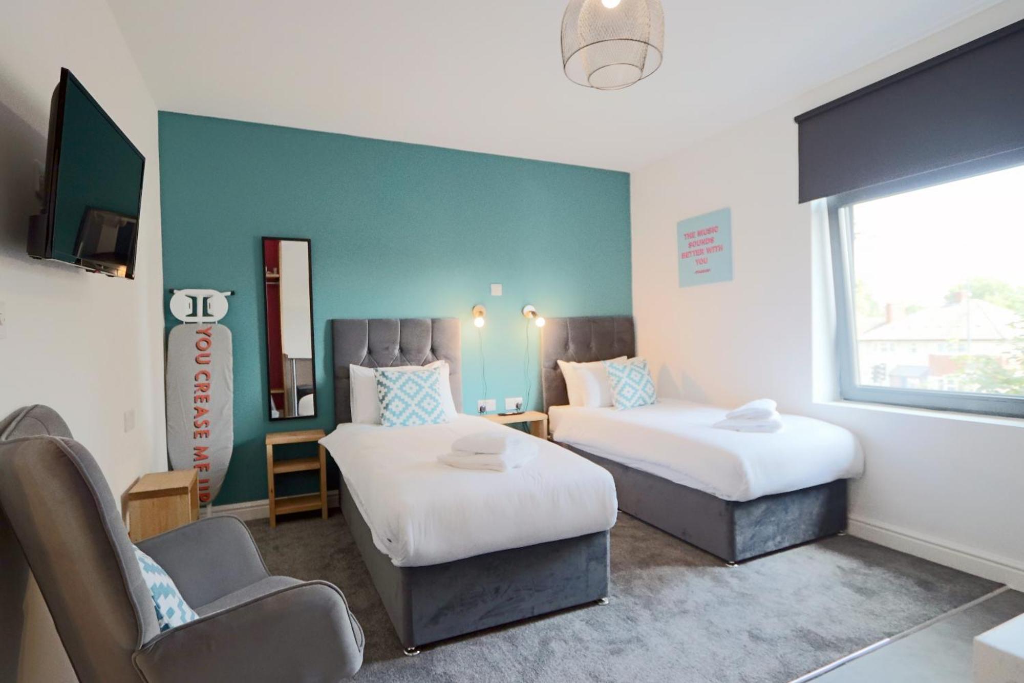 Deluxe Studio Apartments 더비 객실 사진