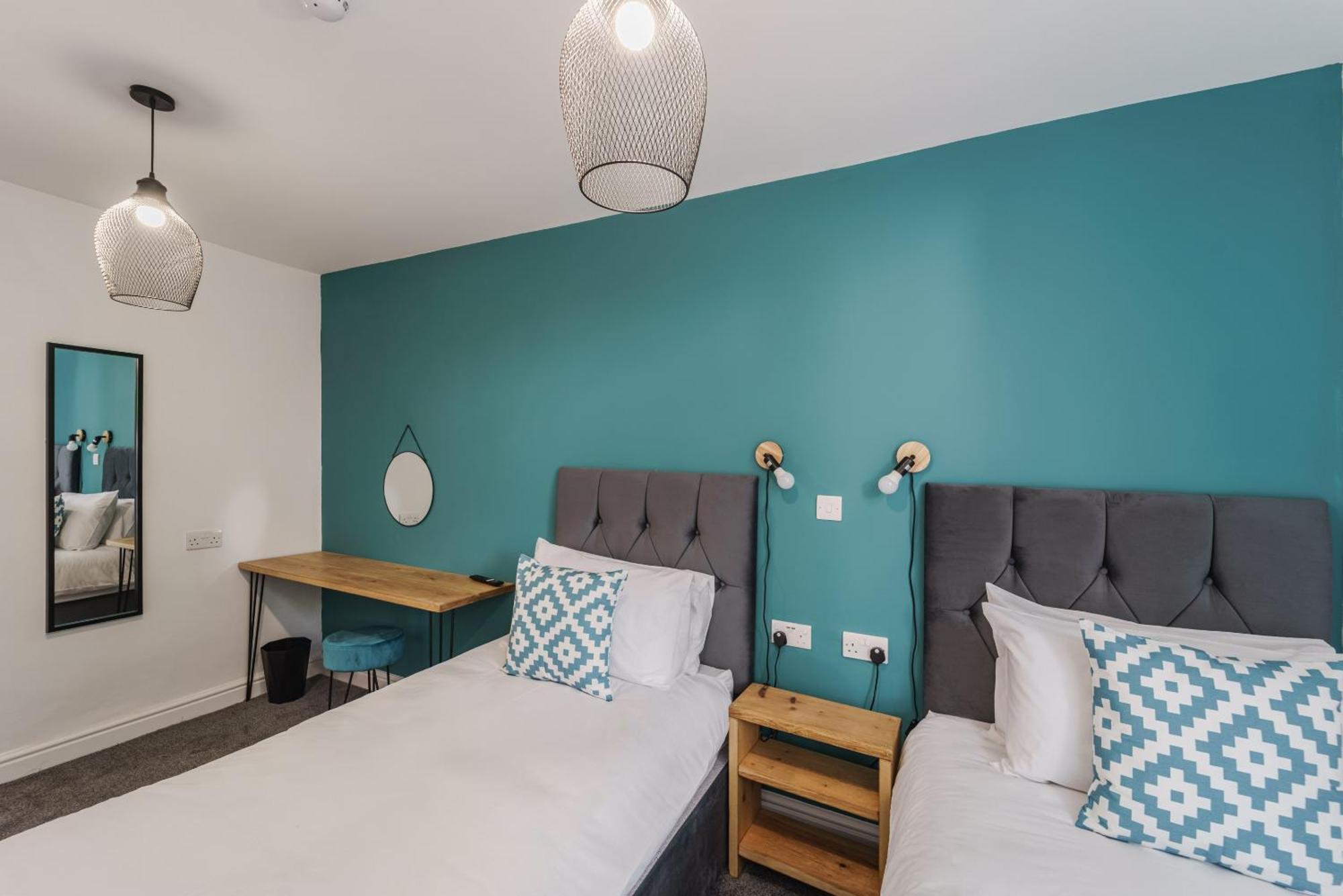 Deluxe Studio Apartments 더비 외부 사진
