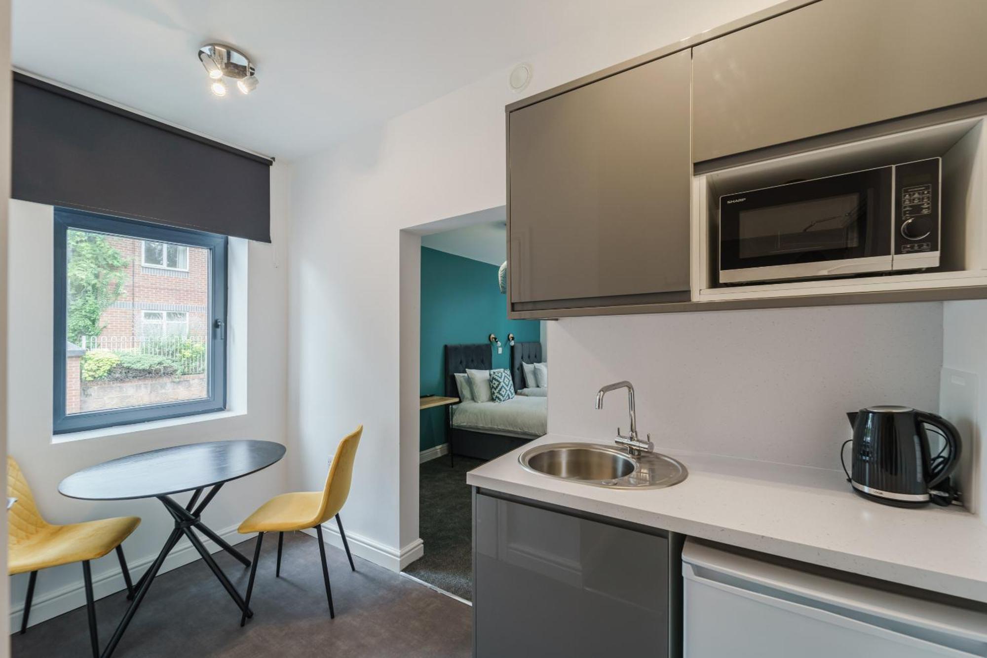 Deluxe Studio Apartments 더비 객실 사진