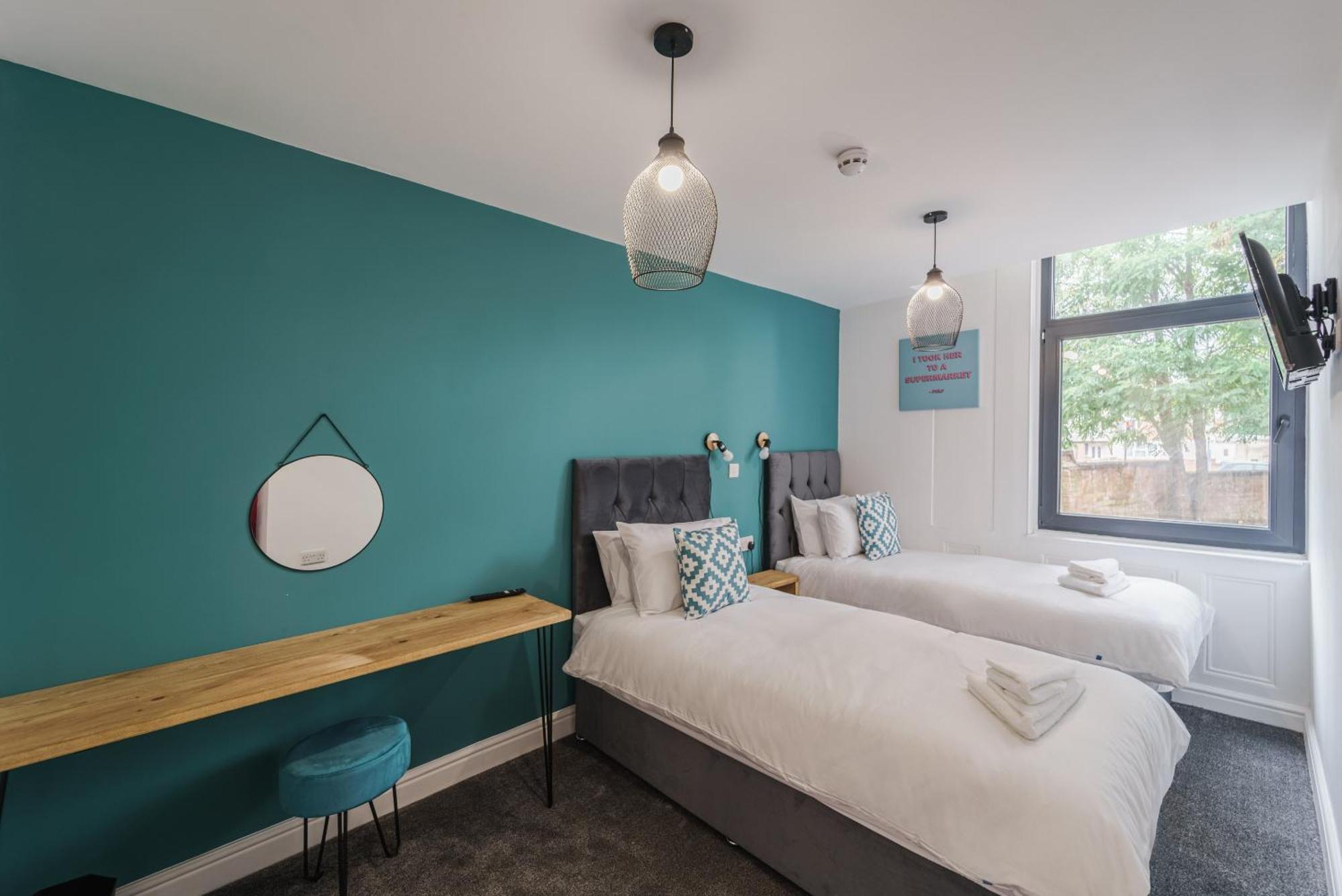 Deluxe Studio Apartments 더비 객실 사진